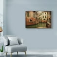 thumbnail image 3 of Trademark Fine Art 'Venetian Canals V' Canvas Art by Danny Head, 3 of 4