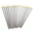 thumbnail image 5 of Knitting Needles,22Pcs Knitting Needles Stainless Knitting Kit Crochet Thread Sturdy Construction, 5 of 5
