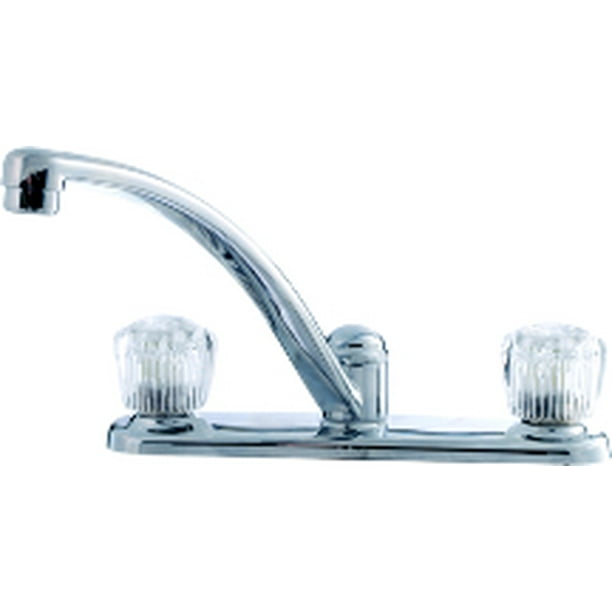 Two Handle Kitchen Faucet Delta 2 Handle Kitchen Faucet Delta 2102 Tp Walmart Com Walmart Com