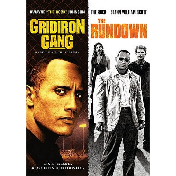 Gridiron Gang / The Rundown (DVD), Mill Creek, Action & Adventure