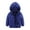 Navy, variant on Kids Boy Girl Winter Hooded Puffer Jackets Coats Light Weight Padded Outerwear Children Lightweight Jacket