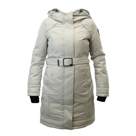 Nobis The Astrid Insulated Parka Hooded Down Coat Jacket -