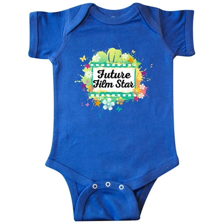 

Inktastic Actress Future Film Star Gift Baby Girl Bodysuit