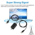 thumbnail image 4 of Indoor TV Antenna, with 500 Miles Reception Range, 4 of 5