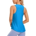 thumbnail image 1 of Musculosa CRZ YOGA Racerback sin mangas XL Azul, 1 of 4