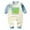 A237-Summer Boys T Shirt Top Shorts Set-Blue-Light Blue, variant on Toddler Boy Clothes Summer Outfit Sleeveless T-Shirt Tank Tops Cartoon Print Casual Elastic Shorts 2Pcs Se 2PCS Set Set (1-3 Months,Blue) Boys Summer Top Shorts Set