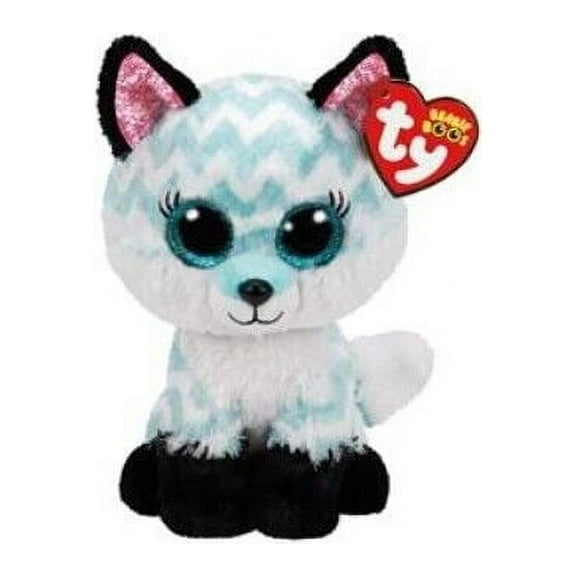 TY Beanie Boos - ATLAS the Fox (Glitter Eyes)(Regular Size - 6" Plush) (With Fun Chops)