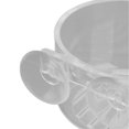 thumbnail image 2 of Aquarium Cone Red Worm Feeder Fish Tank Feeding Container with Suction for Tropical Fish, 2 of 4