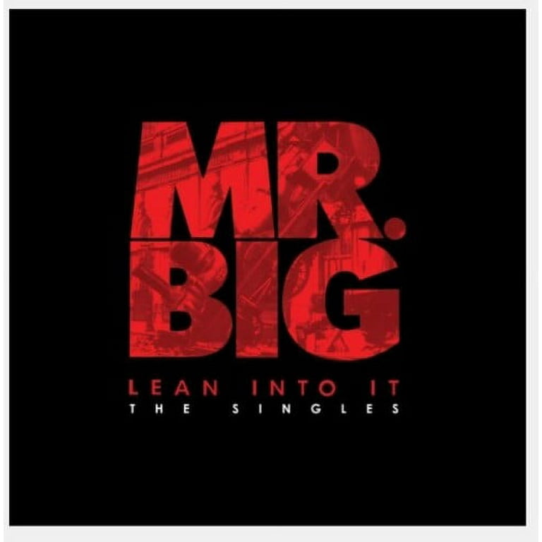 Mr. Big - Lean Into It - The Singles (7 inch Vinyl Box Set
