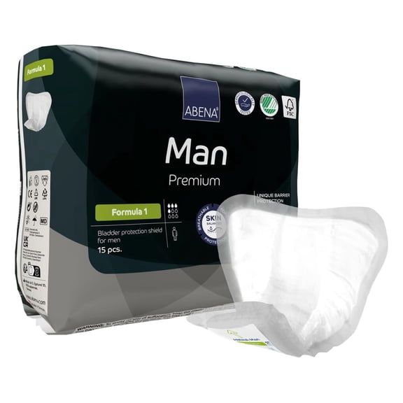 Abena® Man Premium Pads Incontinence Brief, Light Large
