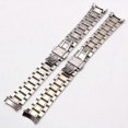 thumbnail image 3 of Stainless Steel Watch Band for Master Collection Watches - 19mm 20mm 21mm Solid Interface Strap Belt Bracelet, 3 of 5