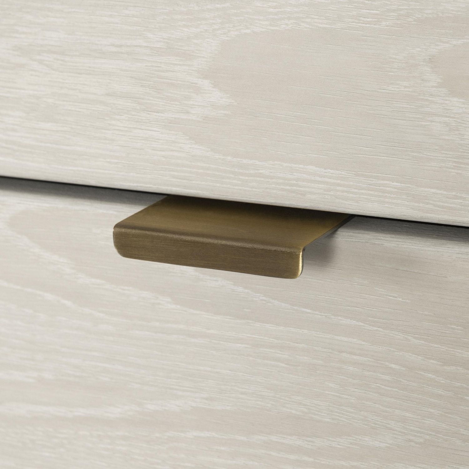 South Shore Hype 2-Drawer Nightstand for Adult, in Winter Oak