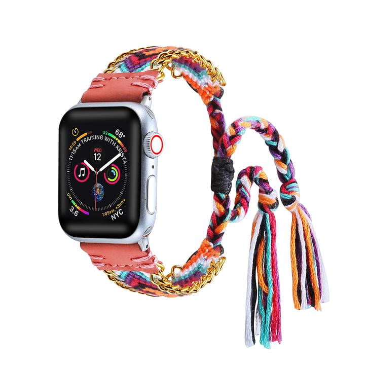 Posh Tech - Posh Tech Apple Watch Friendship Bracelet Bands for iWatch