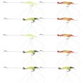 thumbnail image 4 of Señuelo de cebo, 10 piezas de simulación artificial de camarones, señuelos de pesca con forma de camarón, diseño a prueba de futuro, 4 of 9
