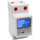 thumbnail image 1 of Medidor EDF Medidor de energía monofásico de riel DIN 5-80A 220V 50Hz Medidor electrónico de KWh con pantalla digital retroiluminada LCD DDM15SD, blanco - blanco--, 1 of 5