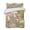 Mutli-Color, variant on Quilts Twin XL Size, Sage Green Mushroom Soft Comforter Bedding Set for Bed, Spring Blooms Botanicals Lightweight Quilted Bedspread with Pillow Cover(2 Pieces) for All Season, 68x98 Inch