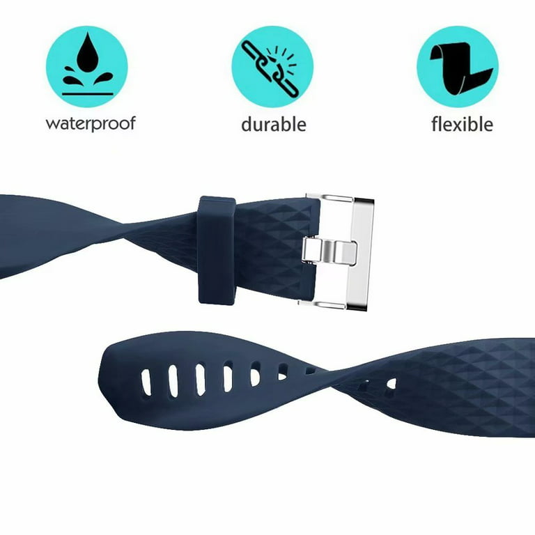 Bracelet Compatible avec Fitbit Charge 2/2 HR Bracelet de Montre en  Silicone de Remplacement Réglables Sport Accessorie, S - Cdiscount  Téléphonie