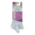 thumbnail image 2 of Peds Women's All Day Active No Show Double Tab Socks, 6 Pairs, 2 of 6