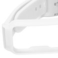 thumbnail image 4 of M Buder Watch Band with Case 20mm Waterproof Soft Silicone Adjustable Size Lightweight for OPPO Free White, 4 of 9