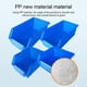 thumbnail image 4 of Kenally Caja de herramientas 5X, contenedor de almacenamiento, caja apilable, accesorios industriales de gran capacidad, suministros de taller, Herramientas eléctricas Tipo 3, 4 of 6