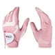thumbnail image 4 of Par de guantes de golf deportivos DYNWAVEMX Mitones de golf para mujer XXL Rosa Blanco, 4 of 8