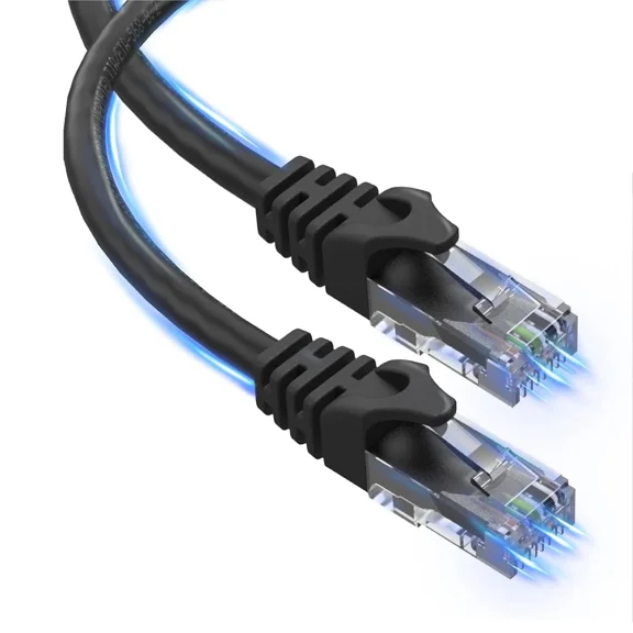 Ultra Clarity Cables Cat6 Ethernet Cable 4 Ft [1 Pack], 10Gpbs High Speed Intern