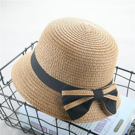 

Relanfenk Baby Hats Summer Cap Children Breathable Straw Kids Boy Girls Hat