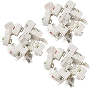 Safety 1st Magnetic Locking System Complete with 24 Locks and 3 Keys