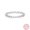 Style 7, variant on Sterling Silver Electroplated Geometric Round Ring For Women Gift For Her Affordable Luxury Jewelry For Everyday Wear