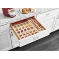 thumbnail image 2 of Rev-A-Shelf 4CDI-24-KCUP-1 22" K-Cup Wood Custom Kitchen Drawer Insert, 2 of 8