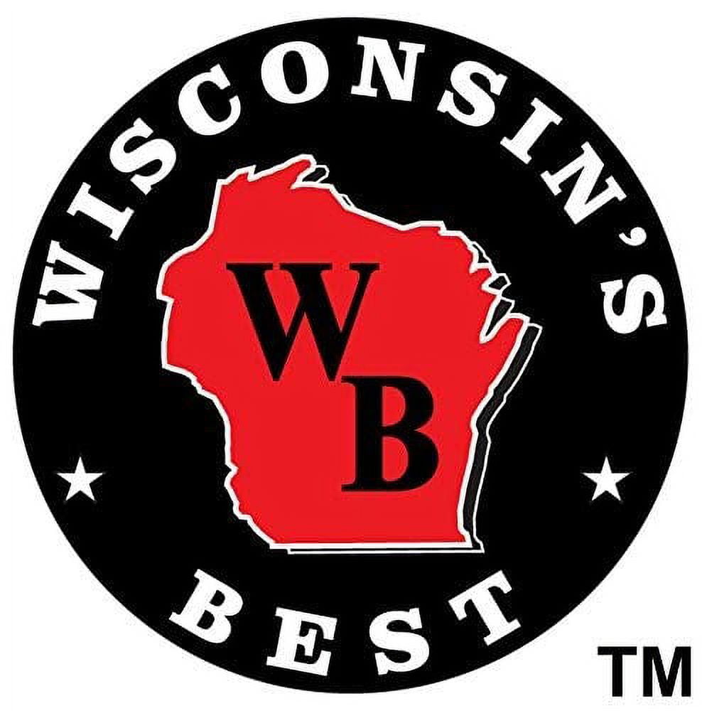 Wisconsin's Best & Wisconsin Cheese Company - Specialty Cheese & Sausage Gift Box. Perfect Christmas Gifts, Holiday Gift Set