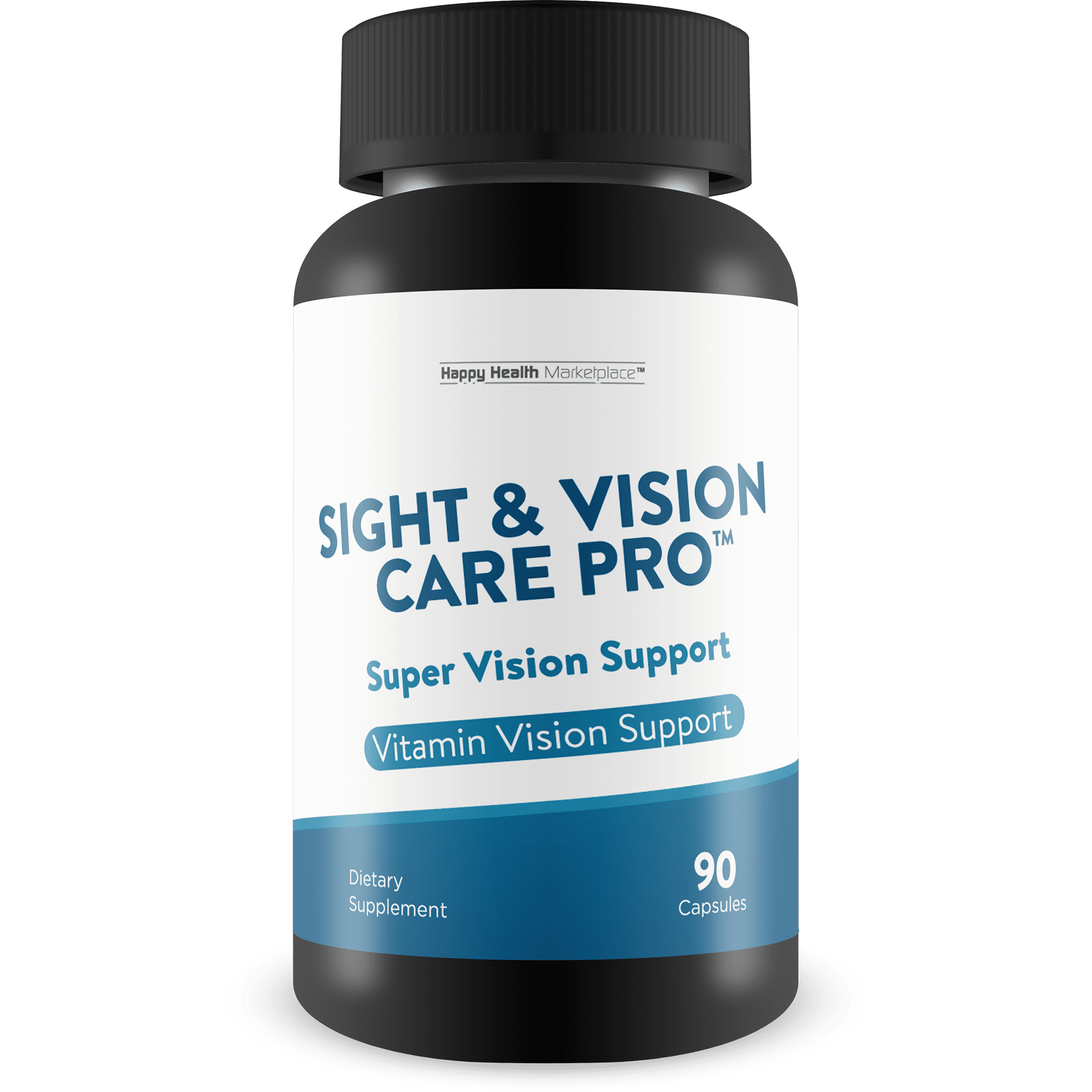 Sight & Vision Care Pro - Super Vision Support - Vitamin & Mineral Vision Supplement with Antioxidant Cell Support - Promote Visual Acuity and Reduced Eye Strain - Support Sight Care & Eye Health