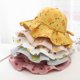 thumbnail image 4 of Sombrero de primavera y otoño para niños, sombrero de pescador para niñas, sombrilla de verano para niñas, sombrero de lavabo ajustable, 4 of 6