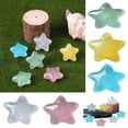 thumbnail image 1 of TTJ Glow in the Dark Rocks Yard Decor Colorful Decorative Pebbles Multi Color Stones for Vase Fillers DIY Craft Aquarium Garden Plants Pot Landscaping Home Indoor Outdoor Decorative Accents, 1 of 6