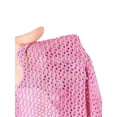 thumbnail image 7 of WIBACKER Toddler Girls Hollow Out Knitted Swimsuit Cover Up Little Kids Fashion Tie Dye Coverups Beach Dress 3-7 Years, 7 of 7