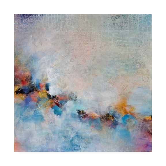 Trademark Fine Art 'Every Which Way' Canvas Art by Karen Hal