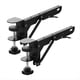 thumbnail image 4 of 2 Piezas Soporte Plegable Teclado de Computadora Extensor de Escritorio Brazo Soporte Escritorio Plegable para Monitor Portátil, 4 of 5