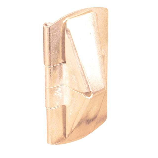Cerradura de ventana Prime-Line de acero chapado en latón, 1 paquete U9938