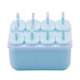 thumbnail image 2 of Molde De De Plástico Molde De De Plástico De 6/8 Moldes De Cuadrado azul Sunnimix Moldes de palasícula BPA gratis, 2 of 8