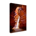 thumbnail image 2 of Trademark Fine Art 'Sun Shining Through Canyon III' Canvas Art by David Drost, 2 of 4
