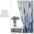 thumbnail image 5 of Light Blocking Curtains Blue Mountains Curtain Hanging Vertically 42x84, 5 of 6