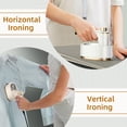 thumbnail image 4 of Mini Travel Steam Iron for Clothes with Dual Voltage, Portable Lightweight Handheld Steamer, Quick Heat Up, Non-Stick Soleplate, High Speed Steams, Dorm and Sewing,Ideal for Home, 4 of 7