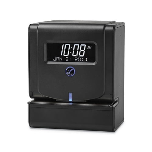 Heavy-Duty Thermal Time Clock Charcoal - Walmart.com