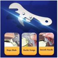 thumbnail image 2 of 3pcs Stainless Steel Can Opener Manual Can Opener Multifunctional Kitchen Accessories(silvery), One Size, 2 of 5