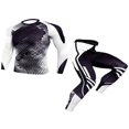 thumbnail image 1 of Men‘s Compression Base Layer 2PCS Clothes Set Athletic Fitness Quickly Dry Long Sleeve Tights T-Shirt Leggings, 1 of 8