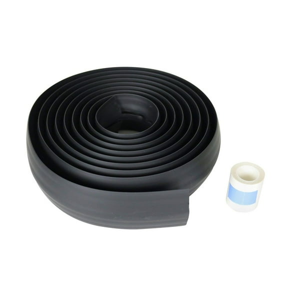 C2G 15ft Wiremold Corduct Overfloor Cord Protector - Black (TAA Compliant)