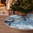thumbnail image 5 of Haiem Winter Reindeer In Snowy Mountains Pattern Christmas Tree Skirt Merry Christmas Party Christmas Tree Decoration,New Year Decorations-48", 5 of 6