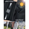 thumbnail image 3 of 33,000ft Men's Golf Pants with 5 Pockets Classic-Fit Stretch Quick Dry Lightweight UPF 50+ Hiking Pants, 3 of 6