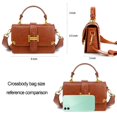 thumbnail image 4 of Bolso bandolera LL LOPPOP de piel para mujer, 4 of 7