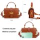 thumbnail image 4 of Bolso bandolera LL LOPPOP de piel para mujer, 4 of 7